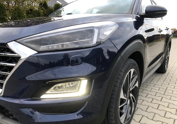 Hyundai Tucson cena 84999 przebieg: 149000, rok produkcji 2018 z Nałęczów małe 781